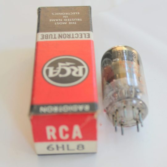 B19P 1 Unit TUBE RCA 6CL8 NOS We Ship Worlwide - Image 2