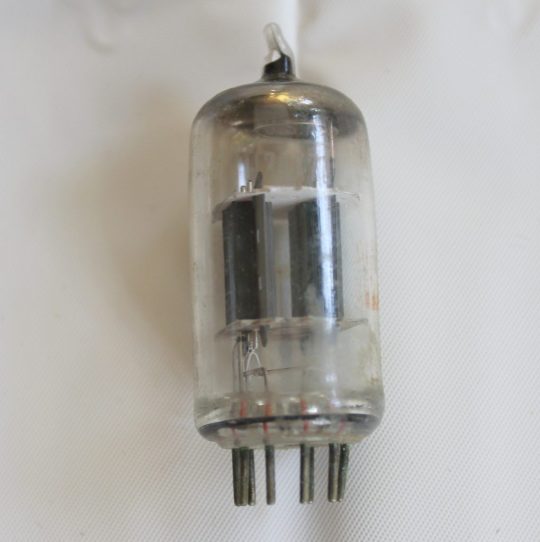 B19P 1 Unit TUBE 12AX7A Used  We Ship Worlwide - Image 2