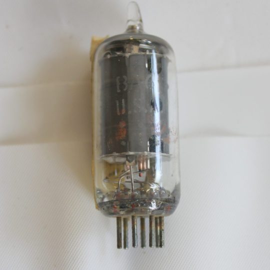 B19P 1 Unit TUBE 6BA6 Used  We Ship Worlwide