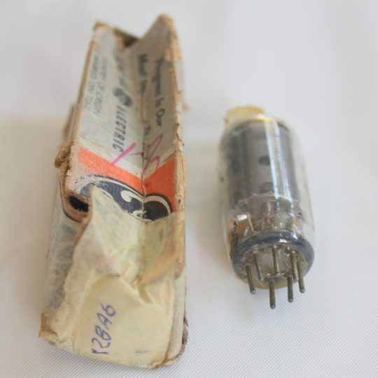 B19P 1 Unit TUBE 12BA6 Used  We Ship Worlwide - Image 2