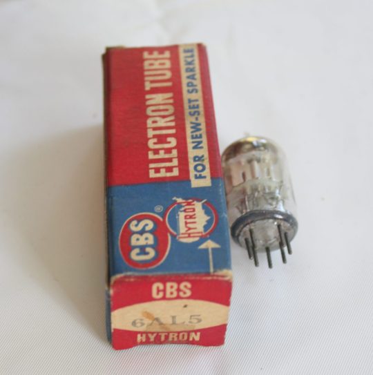 B20P 1 Unit TUBE CBS 6AL5 NOS We Ship Worlwide