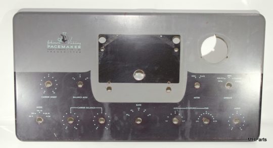 Johnson Viking Pacemaker Original Front Face Used We Ship Worlwide