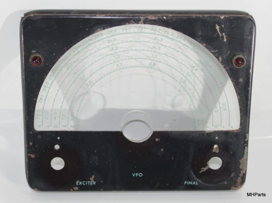 Johnson Viking Pacemaker Original Front Dial Used We Ship Worlwide