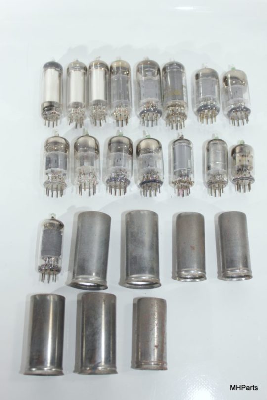 Johnson Viking Pacemaker Original Tube Set Used We Ship Worlwide