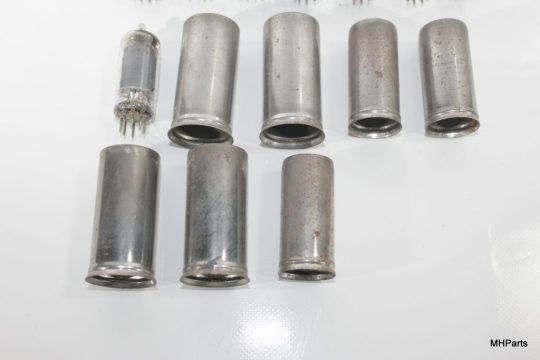 Johnson Viking Pacemaker Original Tube Set Used We Ship Worlwide - Image 3