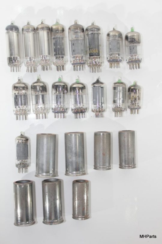Johnson Viking Pacemaker Original Tube Set Used We Ship Worlwide - Image 4
