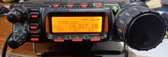 Yaesu FT-857 Original LCD Display 009840C Board We Ship Worlwide - Image 3