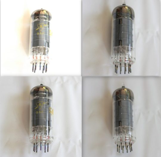 B8P Tube 6BA7 SYLVANIA Used We Ship Worlwide