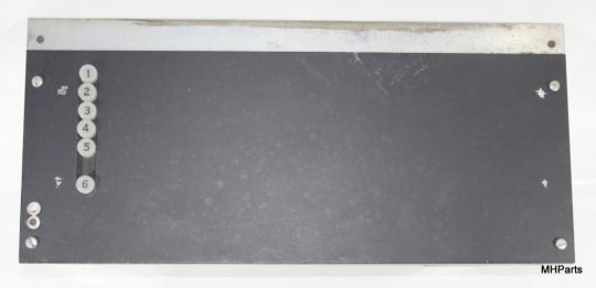 Hammarlund HX-FIFTY Original Dial Plate  Used We Ship Worlwide