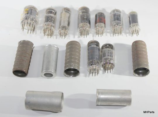 Hammarlund HX-FIFTY Original Tube Set Used We Ship Worlwide - Image 2