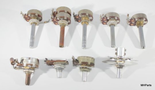 Hammarlund HX-FIFTY Original Switch Set 11 Units Used We Ship Worlwide - Image 2