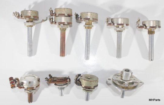 Hammarlund HX-FIFTY Original Switch Set 11 Units Used We Ship Worlwide