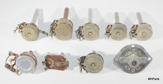 Hammarlund HX-FIFTY Original Switch Set 11 Units Used We Ship Worlwide - Image 4