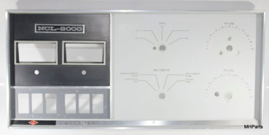 National NCL-2000 Front Face Original  Used We Ship Worlwide