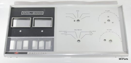 National NCL-2000 Front Face Original  Used We Ship Worlwide - Image 2