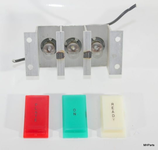 National NCL-2000 Original Light Color Protectors #2 Used We Ship Worlwide - Image 2