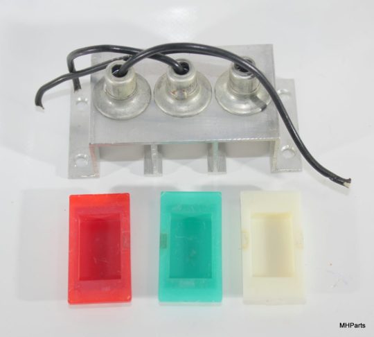 National NCL-2000 Original Light Color Protectors #2 Used We Ship Worlwide - Image 3