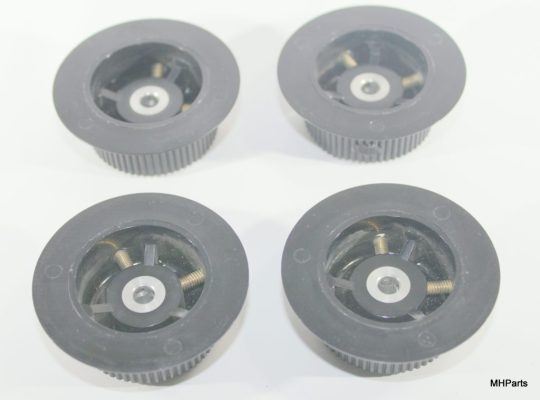 National NCL-2000 Original Knob Set Used We Ship Worlwide - Image 3