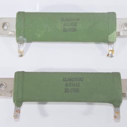 National NCL-2000 Original Clarostat A-514212 20-6450 Pair Used