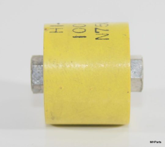 National NCL-2000 Original HI-Q 100pF 10% 5KV Transmitting High Vol. Capacitor #2 Used We Ship Worlwide - Image 2