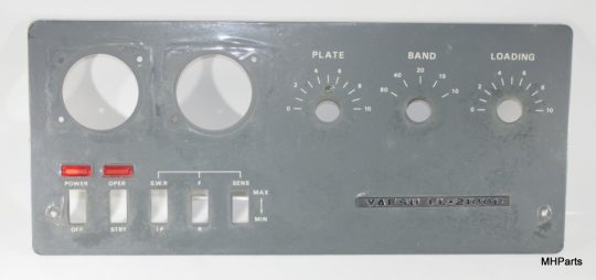 Yaesu FL-2100B Original Face with Plastic Used We Ship Worlwide