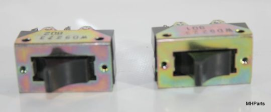 Yaesu FL-2100B Original Power Switch WD9223 Used We Ship Worlwide