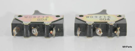Yaesu FL-2100B Original Switch WD9216 Used We Ship Worlwide - Image 2