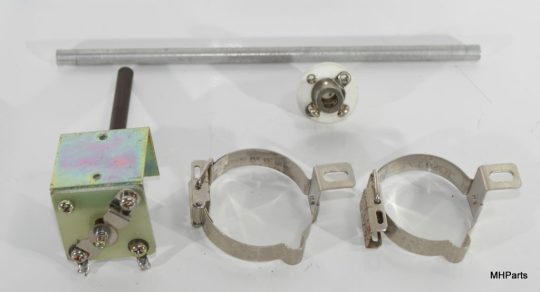 Yaesu FL-2100B Original Case Protector Mix Lot of Parts Used We Ship Worlwide - Image 2
