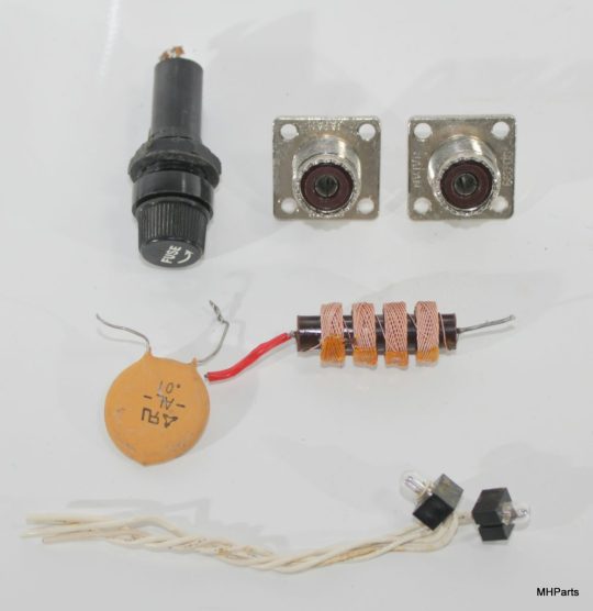 Yaesu FL-2100B Original Case Protector Mix Lot of Parts Used We Ship Worlwide - Image 3