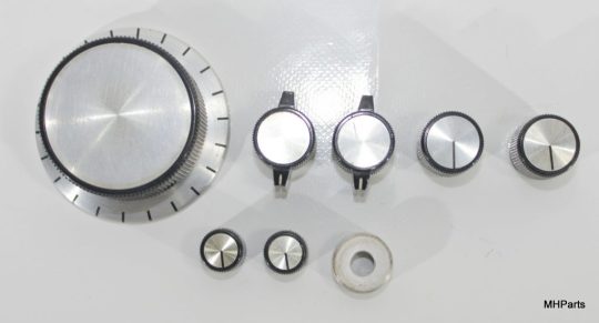 Atlas 210X Original Knob Set Used We Ship Worlwide
