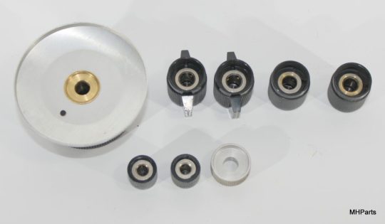 Atlas 210X Original Knob Set Used We Ship Worlwide - Image 3