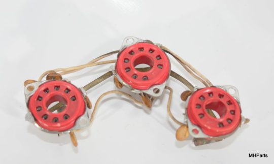 Drake TR-4C Original Tube Base Used We Ship Worlwide