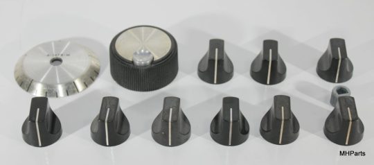 Drake TR-4C Original Knob Set Used We Ship Worlwide - Image 2