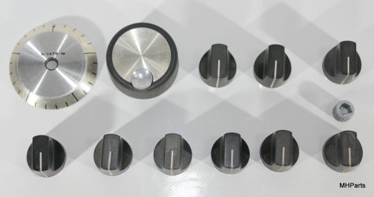 Drake TR-4C Original Knob Set Used We Ship Worlwide