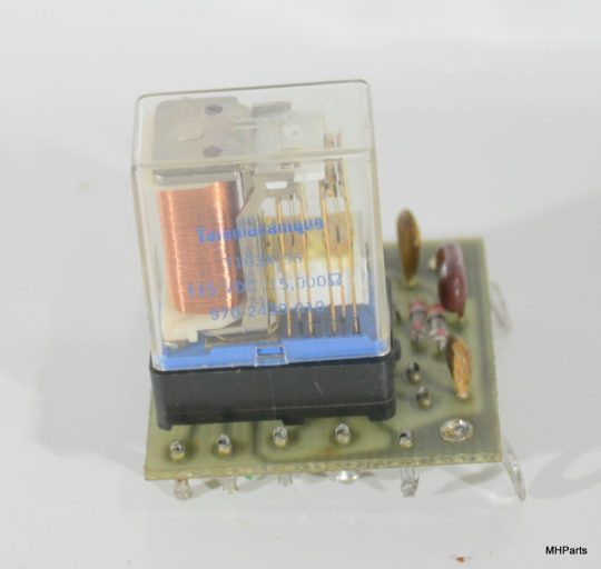 Drake TR-4C Original Telemecanique Relay Board Used We Ship Worlwide