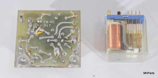 Drake TR-4C Original Telemecanique Relay Board Used We Ship Worlwide - Image 6