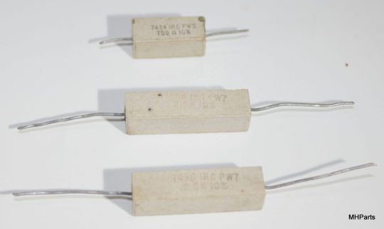 Drake TR-4C Original Ceramic Resistor Lot Used We Ship Worlwide
