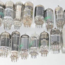 Drake TR-4C Original Tube Set Used