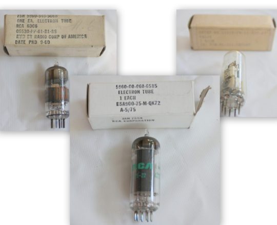 B16P Lot 3 Tubes 6DC6 / 6N060T / DSA900 NOS We Ship Worlwide