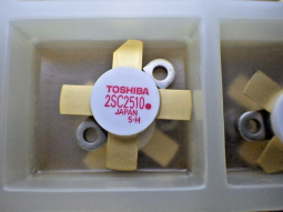 Toshiba 2SC2510A RF Transistor set of 2 UNUSED We SHIP FREE WW