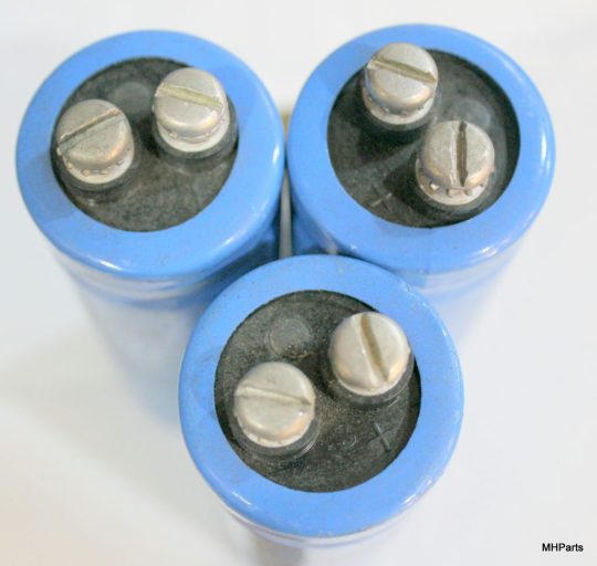 2 PCS Sprague 8000uF 10VDC Capacitor Used We Ship Worlwide - Image 3