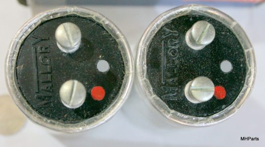 2 PCS Mallory CG63U25K1 6000uF 25VDC Electrolytic Capacitor UNUSED We Ship Worlwide - Image 4