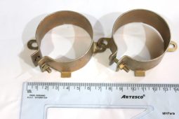 2 PCS Capacitor Mounting Clamp Used We Ship Worlwide