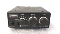 Trio Kenwood AT-120 Antenna Tuner Complete your Shack Collectors We Ship FREE WW