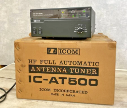 ICOM Scarce IC-AT500 HF Full Automatic Antenna Tuner UNTESTED Ship Free WW
