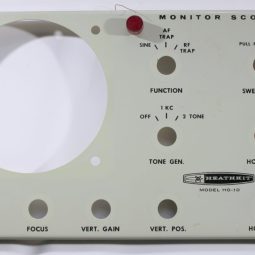 Heathkit HO-10 Original Frony Face Used
