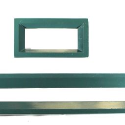 Heathkit Mohawk RX-1 Original Green Border Used