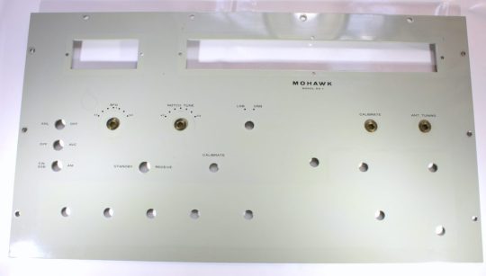 Heathkit Mohawk RX-1 Original Front Face Used We Ship Worlwide