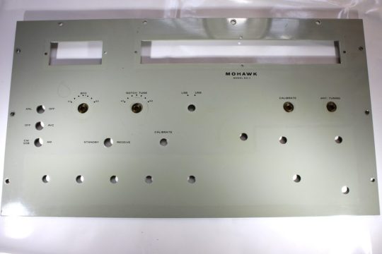 Heathkit Mohawk RX-1 Original Front Face Used We Ship Worlwide - Image 2