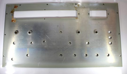 Heathkit Mohawk RX-1 Original Front Face Used We Ship Worlwide - Image 3